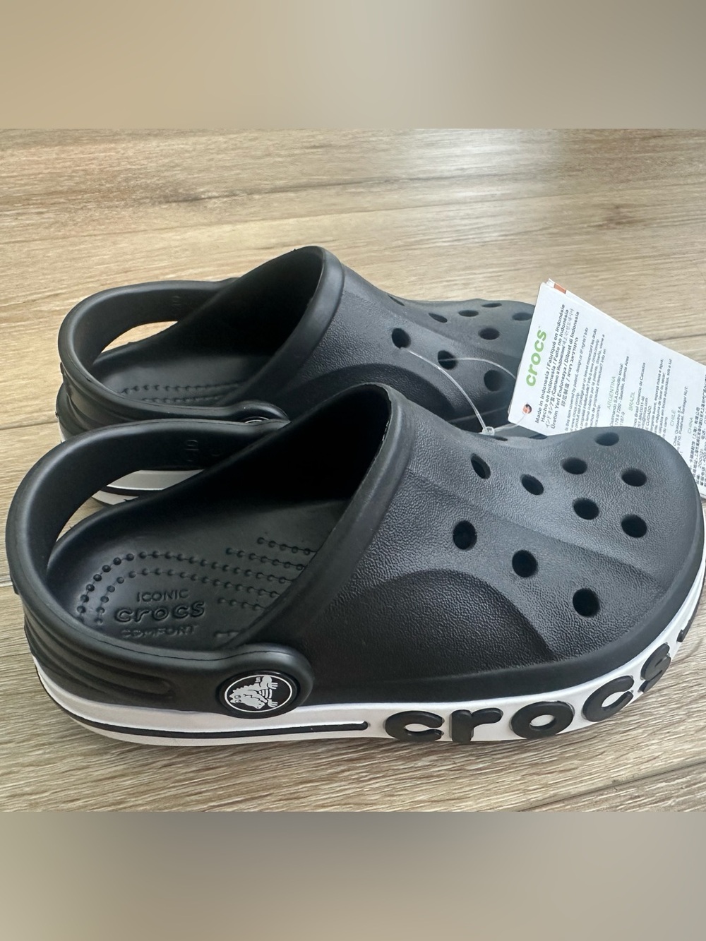 NWT Crocs toddler sz 10